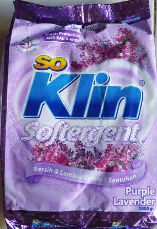 Pembelian Detergen untuk Cairan Kebersihan di Masjid