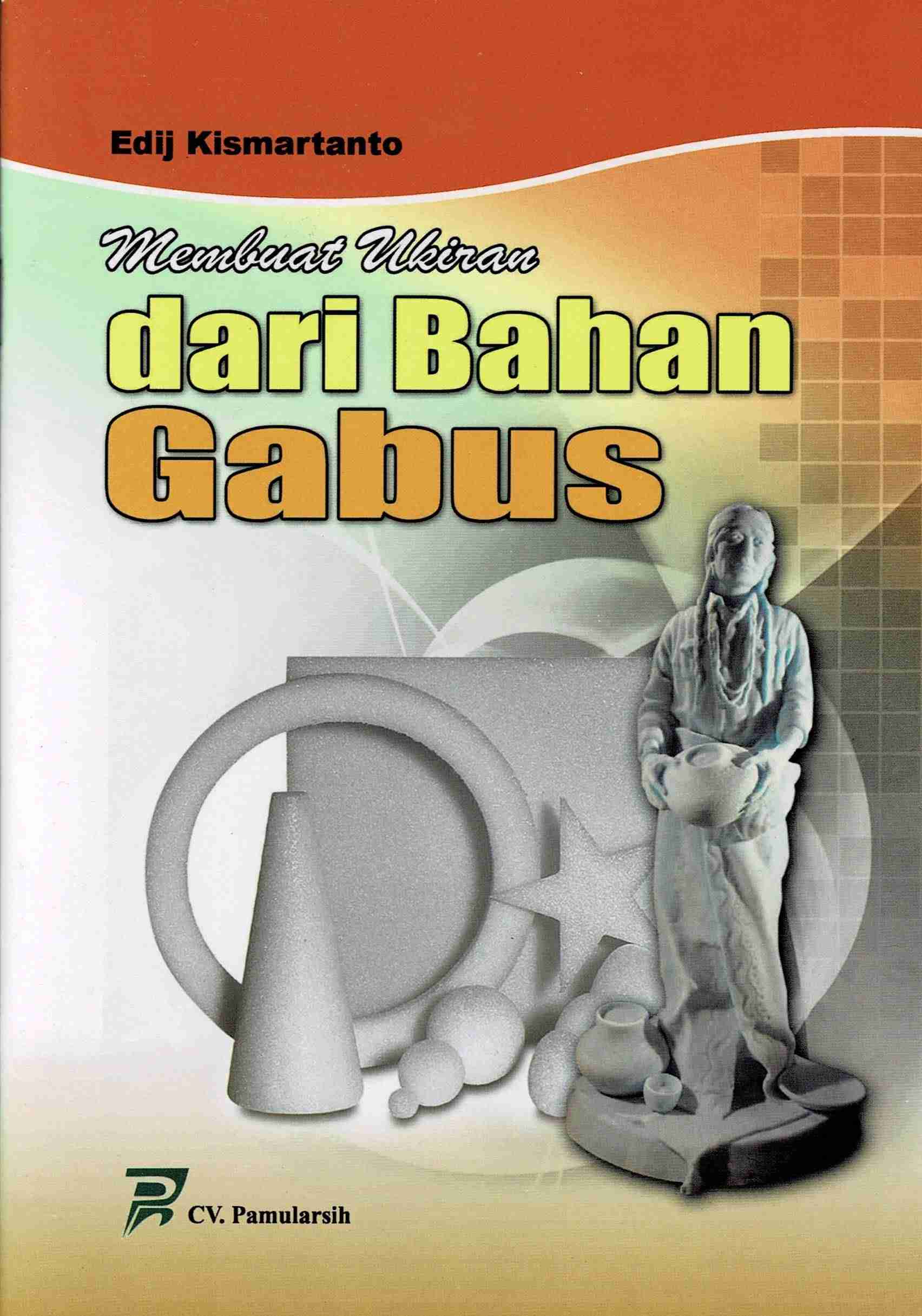 Membuat Ukiran dari Bahan Gabus