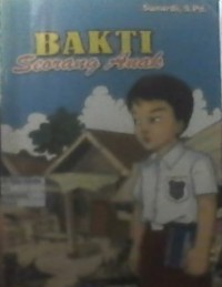 Bakti Seorang Anak