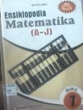 Ensiklopedia matematika : a-j