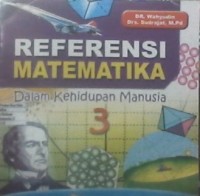 REFERENSI MATEMATIKA DALAM KEHIDUPAN MANUSIA 3