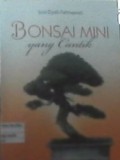 Bonsai mini Yang Cantik