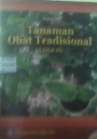 TANAMAN OBAT TRADISIONAL (JILID II)