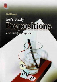 Let's Study Prepositions Mari Belajar Preposisi