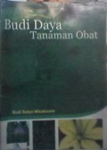 Budi Daya Tanaman Obat