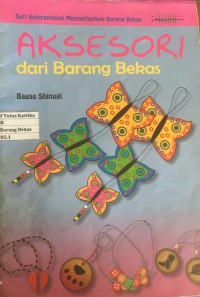 Aksesori dari barang bekas