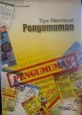 Tips Membuat Pengumuman