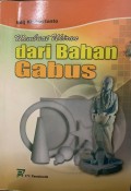 Membuat Ukiran dari Bahan Gabus