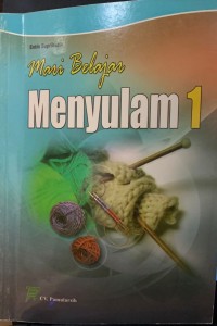 Mari Belajar Menyulam 1