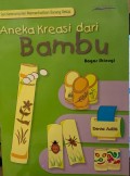 Aneka Kreasi dari Bambu